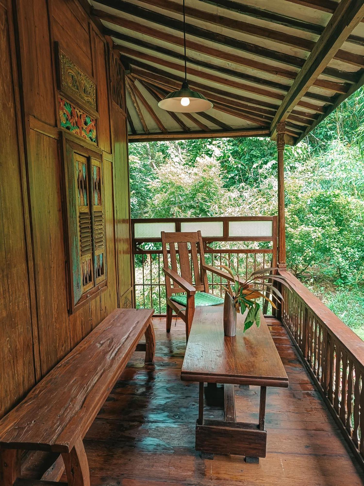 Alaya Ecolodge Pemuteran Extérieur photo
