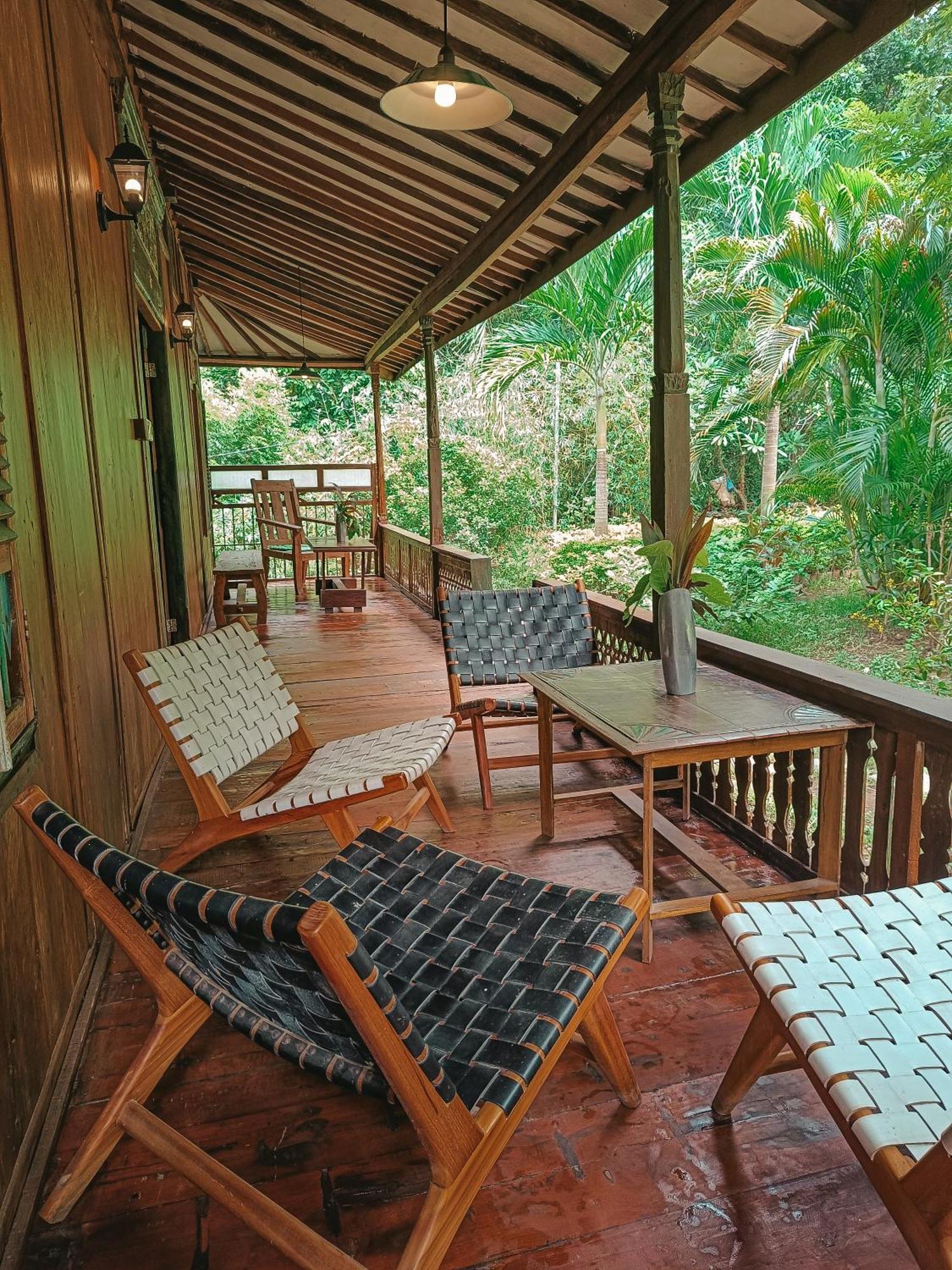 Alaya Ecolodge Pemuteran Extérieur photo