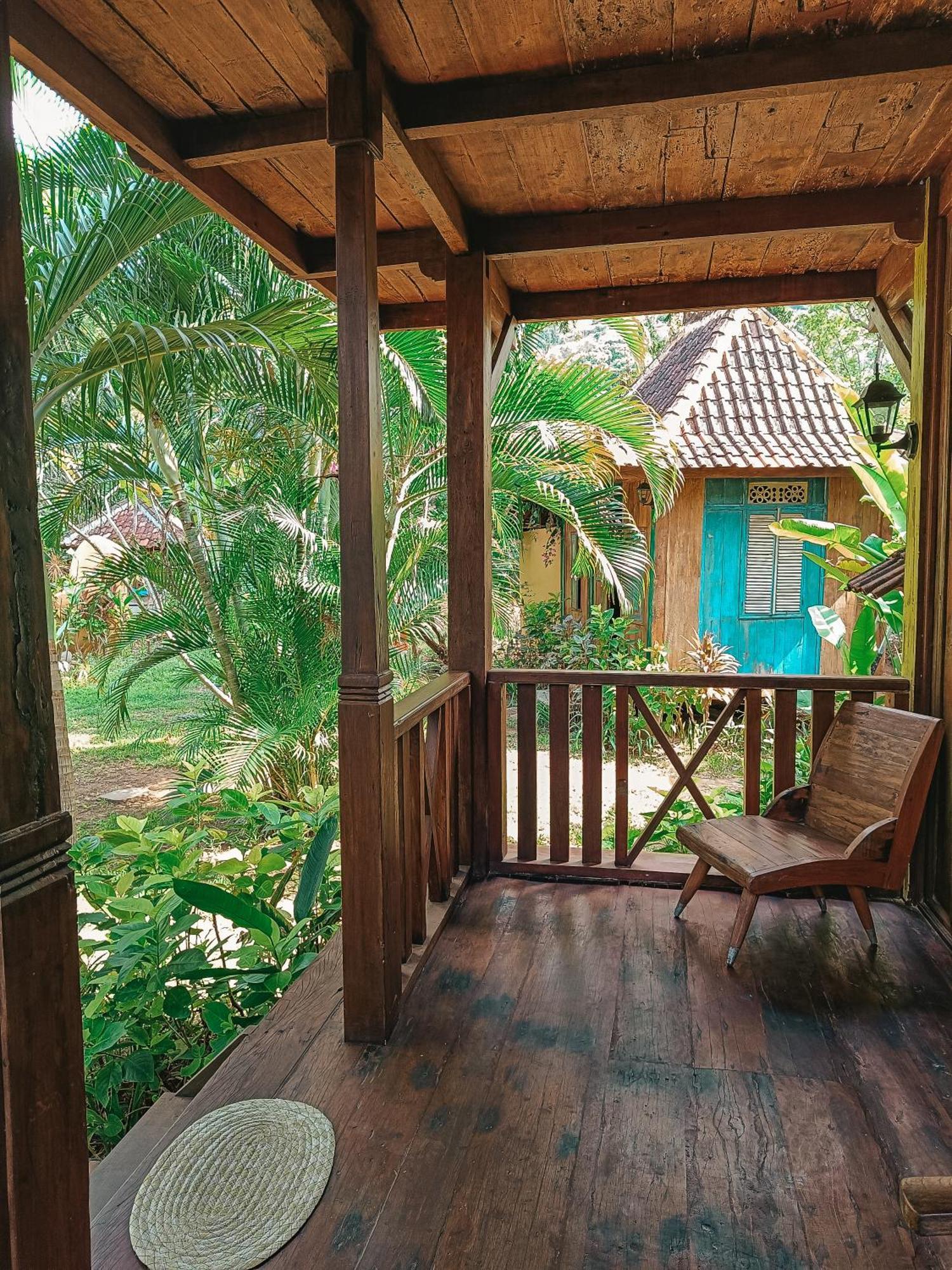Alaya Ecolodge Pemuteran Extérieur photo